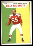 #74 Billy Joe Booth 