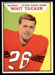 #88 Whit Tucker 