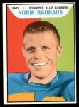 #127 Norm Rauhaus 
