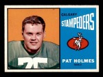 #18 Pat Holmes 