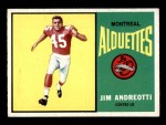 #43 Jim Andreotti 