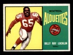 #44 Billy Ray Locklin 