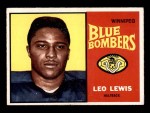 #78 Leo Lewis 