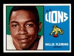 #1 Willie Fleming 