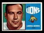 #9 Lonnie Dennis 