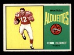 #45 Ferd Burket 