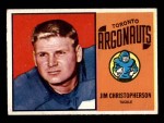 #73 Jim Christopherson 