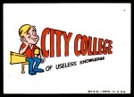 #2 City College  