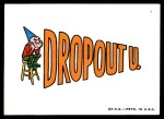 #18 Dropout U.  