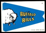 #23 Buffalo Bills  