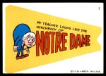 #3 Notre Dame  