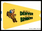#22 Denver Broncos  
