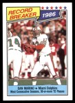 #6 Record Breaker Dan Marino 