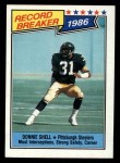 #7 Record Breaker Donnie Shell 