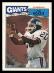 #11 Joe Morris 