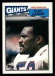 #25 Harry Carson 