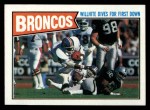 #30 Broncos Leaders Sammy Winder / Gerald Willhite / Mike Harden / Rulon Jones / Ricky Hunley 