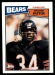 #46 Walter Payton 