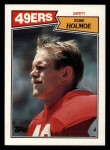 #124 Tom Holmoe 
