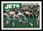 #126 Jets Leaders Freeman McNeil / Al Toon / Jerry Holmes / Bobby Humphrey / Joe Klecko / Kyle Clifton 