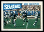#172 Seahawks Leaders Curt Warner / Steve Largent / Dave Brown / Jacob Green / Fredd Young 