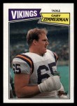 #207 Gary Zimmerman 