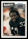 #223 Lester Hayes 
