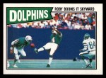 #232 Dolphins Leaders Lorenzo Hampton / Mark Duper / Mark Brown / John Offerdahl 