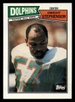 #242 Dwight Stephenson 