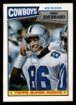 #267 Mike Sherrard 