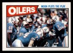 #306 Oilers Leaders Mike Rozier / Drew Hill / Patrick Allen / Allen Lyday / Ray Childress / John Grimsley 