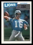 #318 Chuck Long 