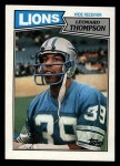 #322 Leonard Thompson 