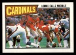 #328 Cardinals Leaders Stump Mitchell / J.T. Smith / Cedrick Mack / Al Baker / Leonard Smith 