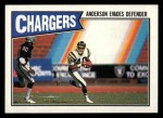 #339 Chargers Leaders Gary Anderson / Gill Byrd / Lee Williams / Billy Ray Smith 