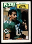 #354 James Lofton 