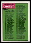 #395 Checklist 133-264  