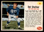 #28 Del Shofner 