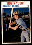 #55 Robin Yount 