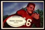 #43 Frank Gifford 