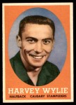 #82 Harvey Wylie 
