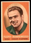 #85 Floyd Harrawood 