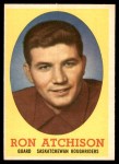 #86 Ron Atchison 