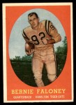 #54 Bernie Faloney 