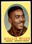 #57 Rollie Miles 