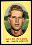 #66 Arvyd Buntins 