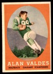 #19 Alan Valdes 
