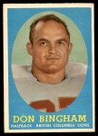 #13 Don Bingham 