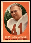 #6 Ron Pawlowski 