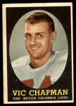 #3 Vic Chapman 